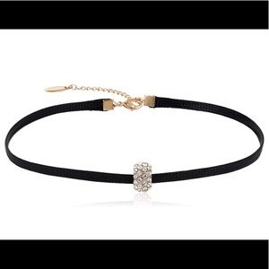 Tania Black Choker